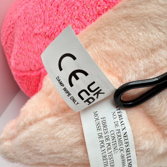 Zuru Rainbowcorns Snail Plush With Gold Heart &  Butterfly Sparkly Details - Picture 6 of 13